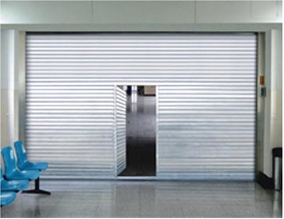 防火卷帘门常见故障诊断与专业维修指南